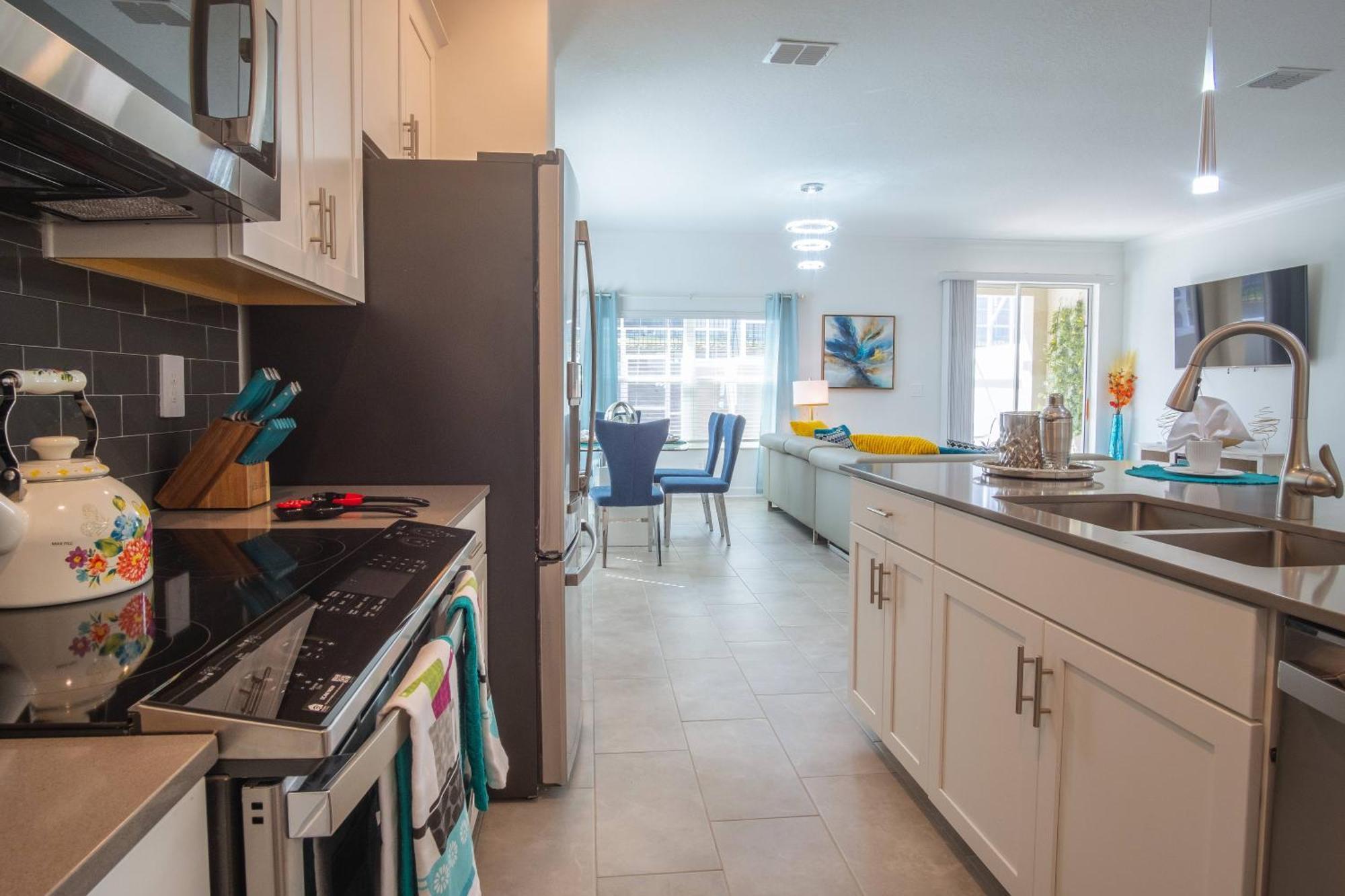 Beautiful 5Bedroom Townhome W Water Park Kissimmee Exterior foto