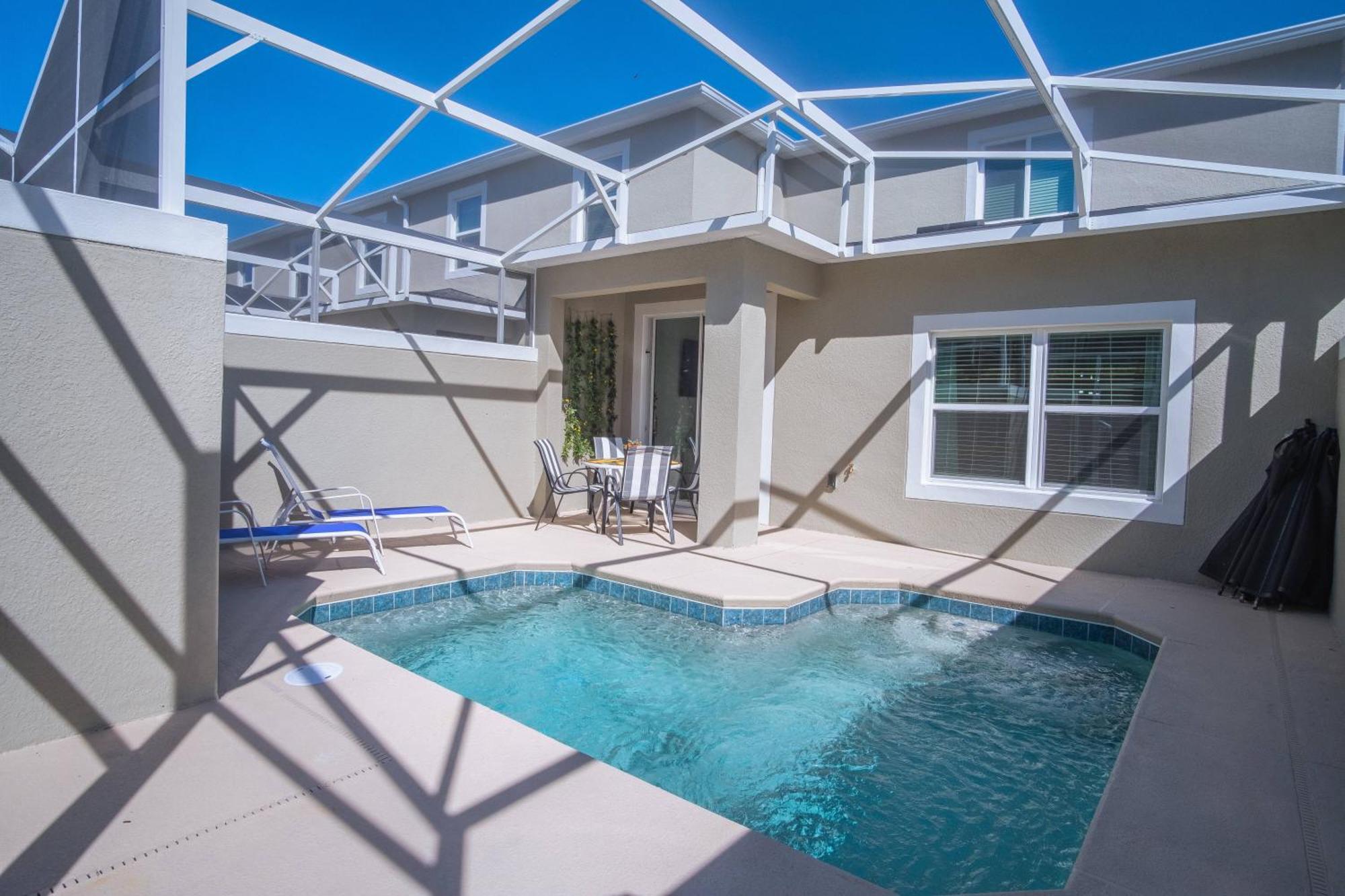 Beautiful 5Bedroom Townhome W Water Park Kissimmee Exterior foto