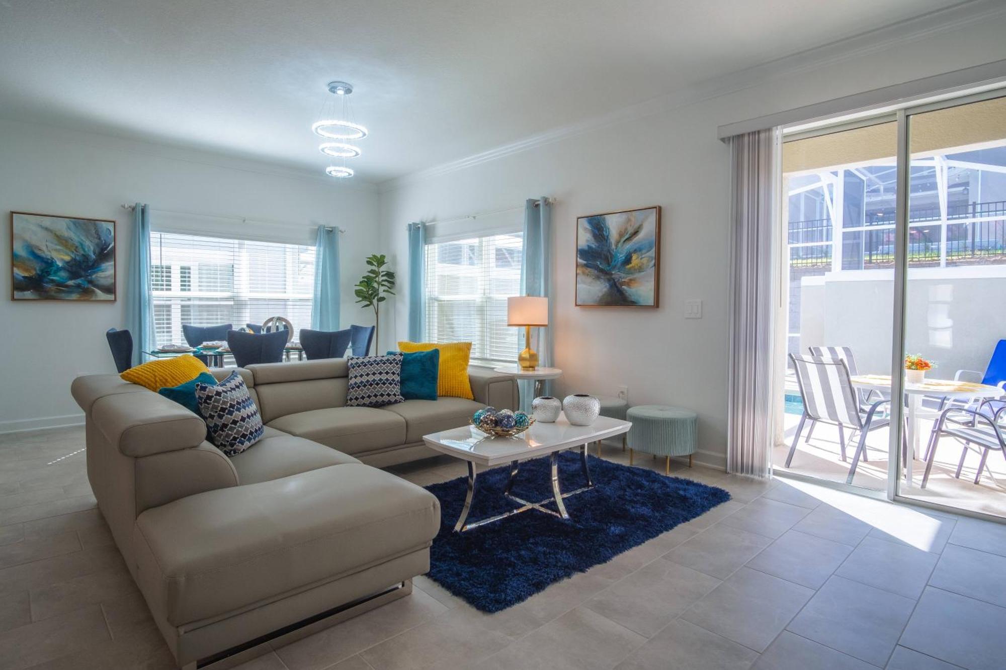 Beautiful 5Bedroom Townhome W Water Park Kissimmee Exterior foto
