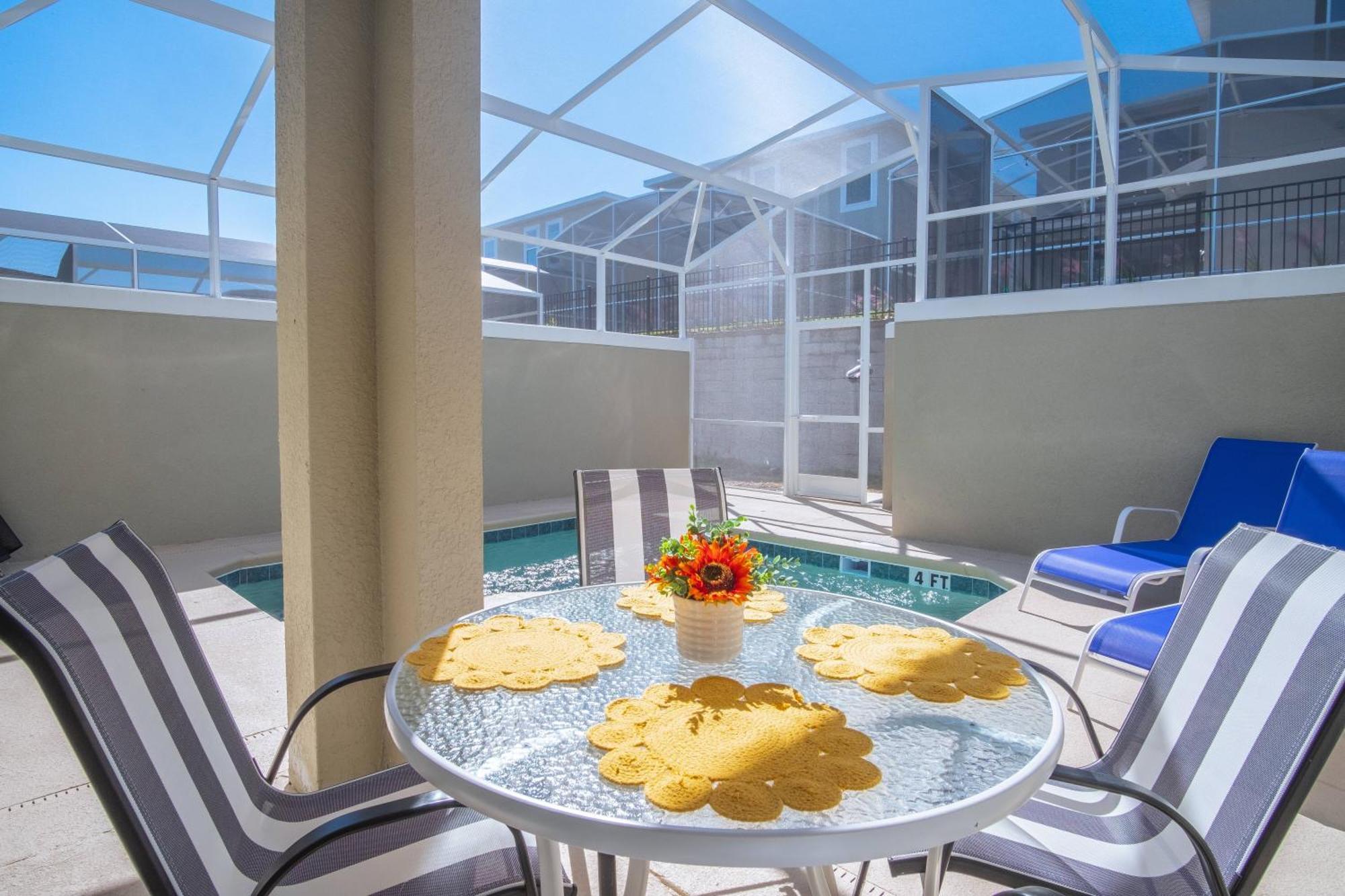 Beautiful 5Bedroom Townhome W Water Park Kissimmee Exterior foto